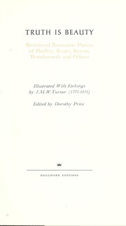 Cover of: Truth is beauty by Price, Dorothy