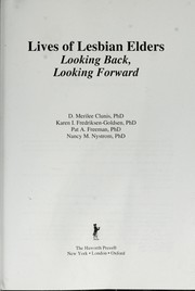 Cover of: Lives of lesbian elders: looking back, looking forward