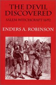 The Devil Discovered by Enders A. Robinson