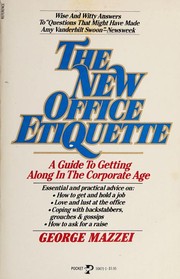 Cover of: The New Office Etiquette