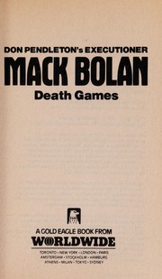 Cover of: Death Games (The Exectioner No. 78)