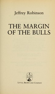 Cover of: The Margin of the Bulls