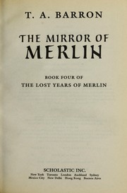 Cover of: The Mirror of Merlin - Book Four of the Lost Years of Merlin (The Lost Years of Merlin)