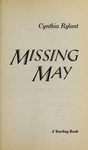 Cover of: Missing May by 