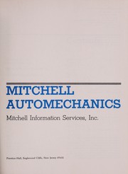 Cover of: Mitchell automechanics