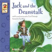 Cover of: Jack and the Beanstalk by Carol Ottolenghi