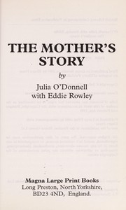 Cover of: The mother's story