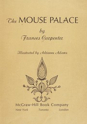 Cover of: The mouse palace.