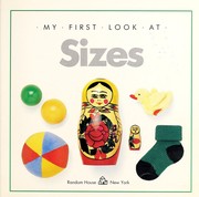 Cover of: My first look at sizes.
