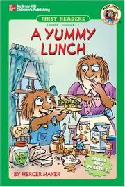 Cover of: A yummy lunch