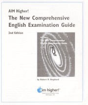 Cover of: The new comprehensive English examination guide