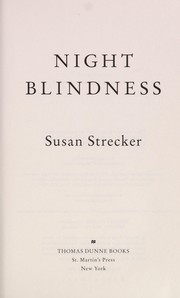 Cover of: Night blindness by Susan Strecker