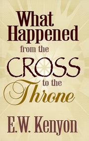 Cover of: What Happened From the Cross to the Throne