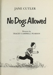 Cover of: No Dogs Allowed