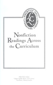 Cover of: Nonfiction Readings Across the Curriculum