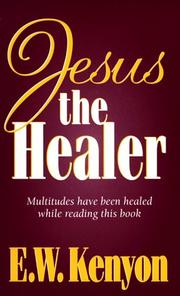 Cover of: Jesus the Healer