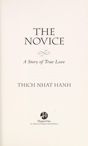 Cover of: The novice: a story of true love