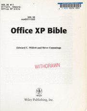 Cover of: Office XP bible