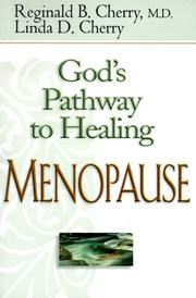 Cover of: Gods Pathway to Healing: Menopause (God's Pathway to Healing)