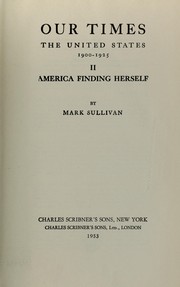 Our times by Sullivan, Mark