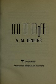 Cover of: Out of order