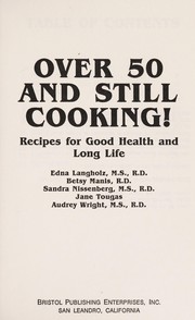 Cover of: Over 50 and still cooking! by Edna Langholz ... [et al.].