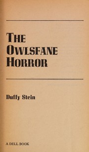 Cover of: The Owlsfane Horror