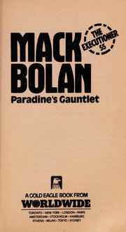 Cover of: Paradine's Gauntlet (The Executioner/Mack Bolan  #55)