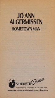 Cover of: Hometown Man
