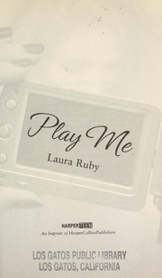 Cover of: Play me