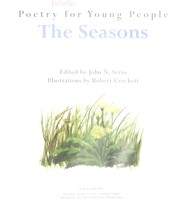 Cover of: Poetry for Young People: The Seasons (Poetry For Young People) (Poetry for Young People)