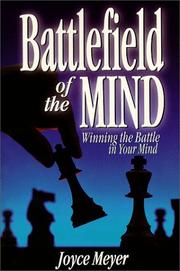 Cover of: Battlefield of the Mind by Joyce Meyer