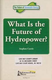 Cover of: What is the future of hydropower