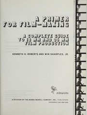 Cover of: A Primer for Film Making by 
