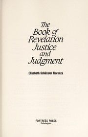 Cover of: The Book of Revelation--justice and judgment