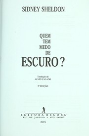 Cover of: Quem Tem Medo de Escuro? by 