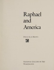 Cover of: Raphael and America