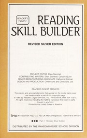 Cover of: Reading Skills Builder Level 3, Part 4