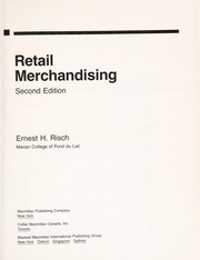 Retail merchandising by Ernest H. Risch