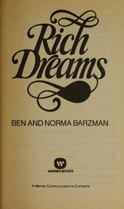 Cover of: Rich Dreams