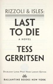 Cover of: Rizzoli & Isles by Tess Gerritsen