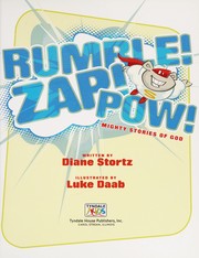 Cover of: Rumble! zap! pow!: mighty stories of God