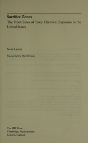 Cover of: Sacrifice zones by Steve Lerner