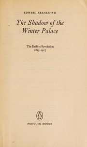 Cover of: The shadow of the winter palace
