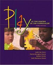 Cover of: Play at the center of curriculum
