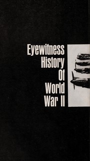 Cover of: The Total Experience in Words and Photographs: Seige (Eyewitness History of World War II, Volume 2)