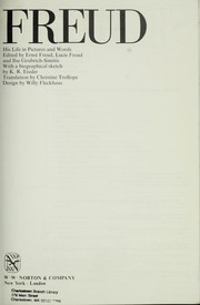 Cover of: Sigmund Freud by Ernst Freud, Lucie Freud