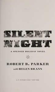 Cover of: Silent night: a Spenser Holiday novel