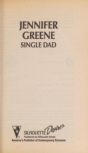 Cover of: Single Dad (Man Of The Month) by Greene