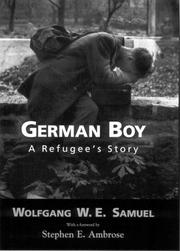 German boy by Wolfgang W. E. Samuel